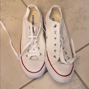 White Converse
